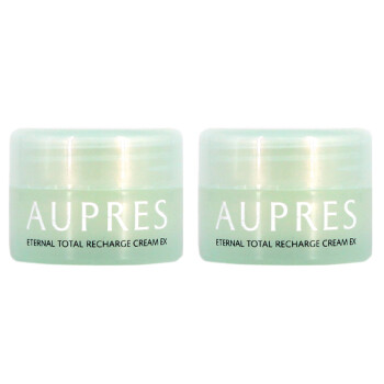 欧珀莱(aupres) 试用装 恒久美肌多效霜10g*2_ 2折现价49元