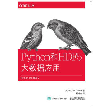 《Python和HDF 5大数据应用 python数据处理技