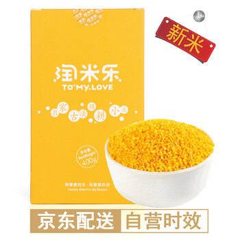 【京东7仓配送】淘米乐 山西特产小米 黄小米