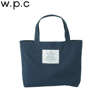 日本w.p.c清新帅气可爱风衣式时尚雨衣-A字款R-1033/S-L均码胸围102cm 深蓝色