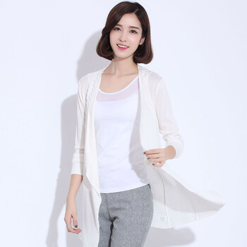 2014新款女装<em>针织衫</em>女<em>开衫薄</em>款<em>外套</em>大码修身