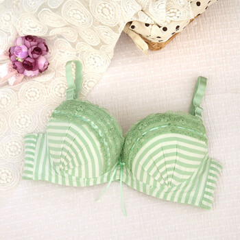 <em>2014年</em>新款<em>胸罩</em>少女青春发育期薄款钢圈<em>文胸</em>