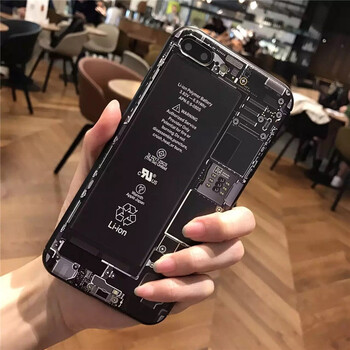iphone7plus内部结构图,苹果7p内部图解高清图 雷锤 结构图描图iphone6手机壳i6splus硅胶苹果7plus