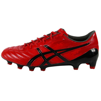 亚瑟士asics足球鞋男款HG长钉袋鼠皮鞋DS LIGHTXFLY3 1101A006 TSI748-2390红色/黑色 43.5