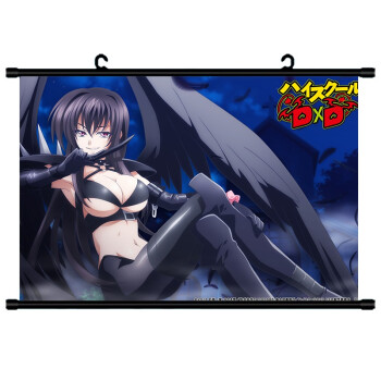 刻沫 恶魔高校dxd 挂画 莉雅丝爱西亚朱乃 动漫周边海报卷轴挂画 二