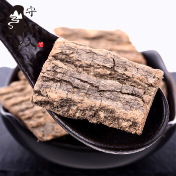 杜仲 老树杜仲片 生杜仲 厚皮杜仲扯丝皮 杜仲皮 100g_ 2折现价10元