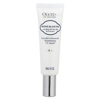 【专柜直供】l'occitane欧舒丹蜡菊焕亮防晒spf30/pa 防晒霜 30ml