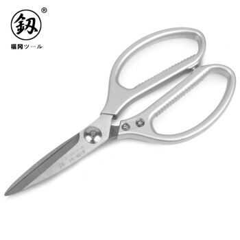 釰牌 福冈工具工业级强力剪刀不锈钢大剪刀锋利耐用剪子