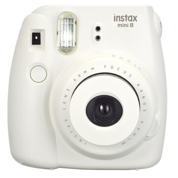 富士（FUJIFILM）趣奇（checky）instax mini8相机 （白色）