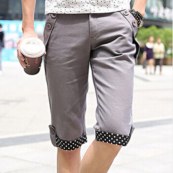 丹杰仕 2014 夏季韩版修身 时尚休闲 <em>男士</em>七分