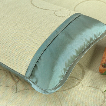 黄古林 凉席加厚冰丝席床笠式藤席套件 (两件套)120*195cm