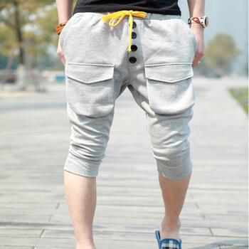 特价包邮2014夏装新款男裤 <em>大口袋</em>男生运动裤