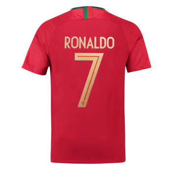 2018世界杯葡萄牙足球服套装短袖7号c罗球衣训练比赛队服定制 7号c罗