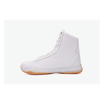 耐克 Kobe 10 High EXT White Gum 科比10全白