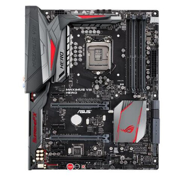 华硕(asus maximus viii ranger 玩家国度rog m8r主板 z170大板