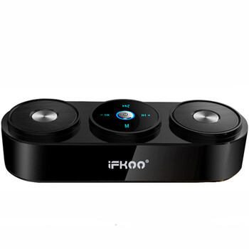 靓莺 无线蓝牙音箱便携式广场舞语音通话插卡