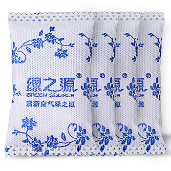 
                                        
                                                            绿之源 3000g360°室内装修安全卫士活性炭包 新汽车室内竹炭包除臭去味剂家用吸去除甲醛清除剂防潮碳包                