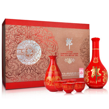 郎酒红花郎十五年 15年礼盒 53度500ml