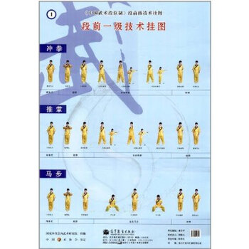 中国武术段位制:段前级技术挂图