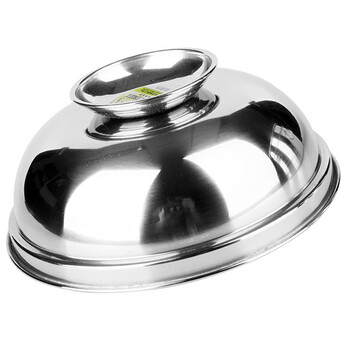 金钥匙GOLDEN KEY不锈钢双层多用快餐杯学生饭盒分格便当盒快餐盒14.5cm
