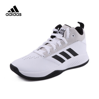 adidas阿迪达斯男鞋 2018春季新品运动时尚休闲舒适篮球鞋da9846 df