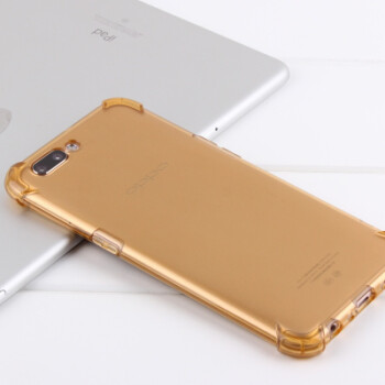 铭玳oppo r11手机壳r11s保护套r11plus防摔气囊r11sp透明硅胶软壳