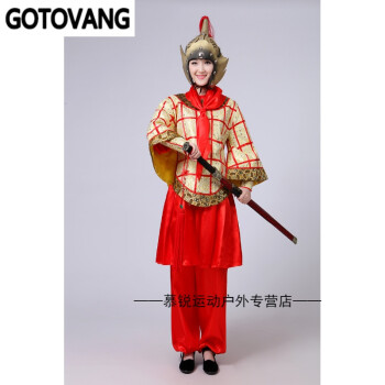 服饰 套装 gotovang 古装汉服男古代将军服统领盔甲铠甲元帅武将唐朝