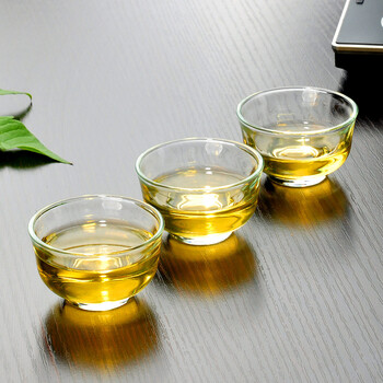 唐丰茶具耐高温玻璃套装 整套玻璃茶具 功夫茶具十一入套组TF-12 香融玻璃茶具