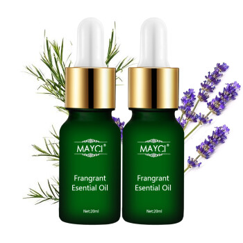 MAYCI水溶香薰精油 香薰机香薰炉加湿器专用精油 20ml 玫瑰