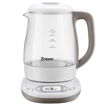 贝立安 智能恒温调奶器玻璃壶冲奶器恒温水壶