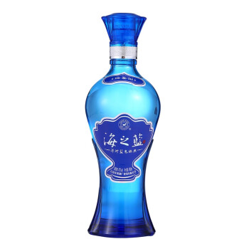 洋河 蓝色经典 海之蓝 42度 480ml 单瓶装 绵柔浓香型白酒