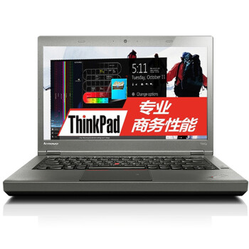 ThinkPad T440p(20ANA0A1CD) 14英寸笔记本电脑 (i5-4210M 4G 500G 1G独显 6芯电池 Win8 3年保)