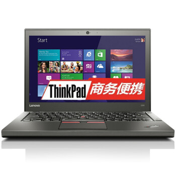 联想ThinkPad X260:i5 6200U 8G 500G+8G双