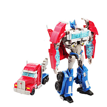 孩之宝/hasbro 变形金刚领袖之证航行家级 擎天柱 汽车人大黄蜂玩具