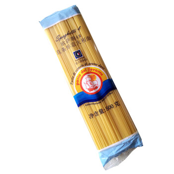 欧萨 进口意大利面4# 意面 速食直身意粉面条