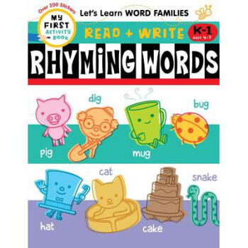 read   write: rhyming words