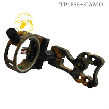 5针入门瞄准器TP1850-CAMO复合弓瞄【图片