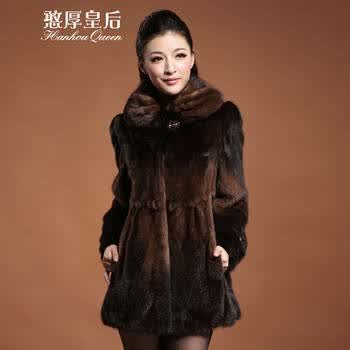 <em>貂皮大衣女款整貂</em>