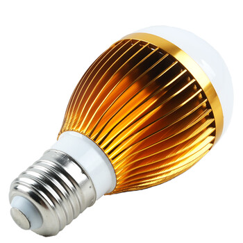 纳新LED球泡灯节能灯泡光源 贴片灯珠 金色/正白光/5W
