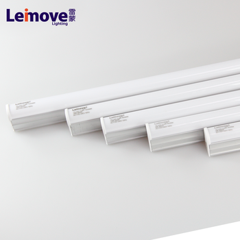 雷蒙照明leimove T5LED灯管一体化日光灯带支架全套T5光管 0.6米/9W-3000K暖光