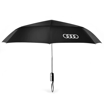 迪汽车晴雨伞 三折全自动 男士商务防紫外线遮