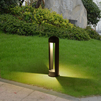 led草坪灯地灯户外路灯室外防水景观花园公园小区别墅庭院灯 砂黑 正