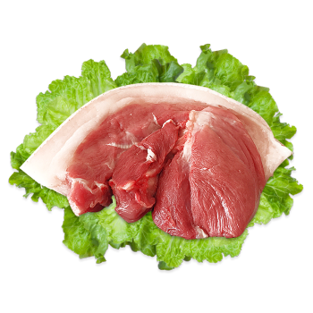黑猪肉土猪肉新鲜 野猪肉鲜猪肉2斤跑山黑猪肉 农家散养冰鲜猪肉 后腿