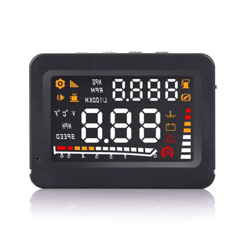 炫宝钻彩适用于车载HUD抬头显示器OBD行车