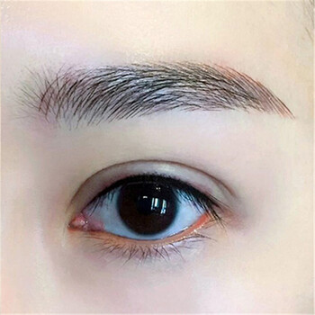 眉眼唇装饰画素描