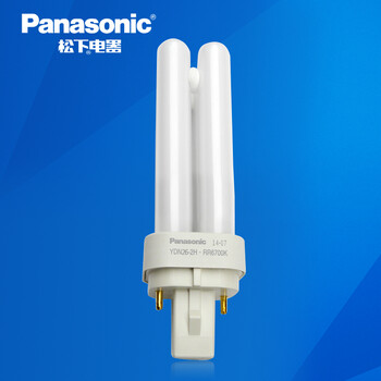 松下（Panasonic）插拔式节能灯26W 针插式荧光灯管 三基色