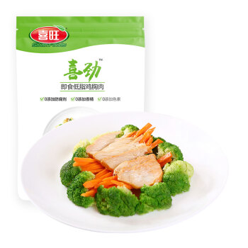 喜旺 即食低脂鸡胸肉（奥尔良口味）100g,降价幅度31.5%