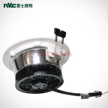 雷士照明NVC LED筒灯射灯 一体化防雾护眼天花灯具 过道客厅吊顶灯 白色 96系列 9635(开孔120)8W暖白