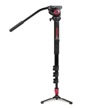 miliboo铁塔MTT705A单反相机独脚架摄影支架