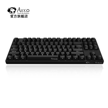 akko 3087pbt 电竞游戏有线机械键盘 吃鸡绝地求生 侧刻樱桃cherry轴